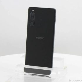 ソフマップ 〔中古品〕 Xperia 10 IV 128GB ブラック XQ-CC44 SIMフリー【344】