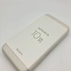 【ジャンク品】Sony Xperia 10 Ⅵ XQ-ES44 ブラック