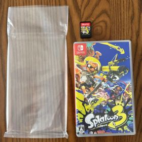 中身確認の為一度開封したのみで購入時状態を維持Switch スプラトゥーン3