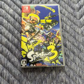 Nintendo Switch スプラトゥーン3 ソフト