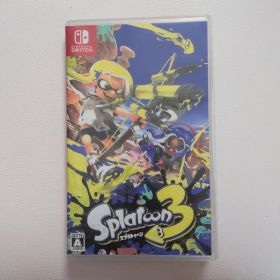 Switch スプラトゥーン3