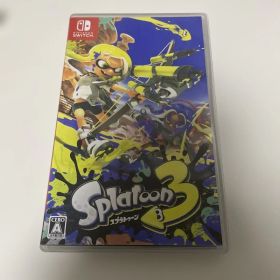 Switch スプラトゥーン3