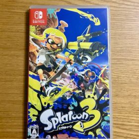 Nintendo Switch スプラトゥーン3