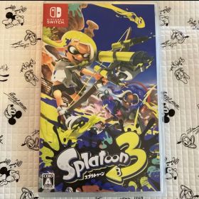 Nintendo Switch スプラトゥーン3