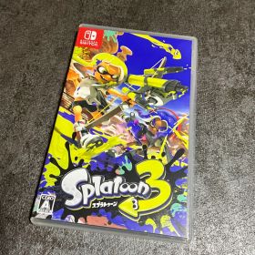 Nintendo Switch スプラトゥーン3