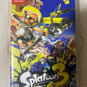 スプラトゥーン3 Nintendo Switch