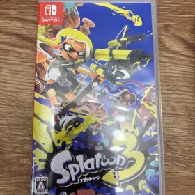 Nintendo Switch Splatoon3 スプラトゥーン3