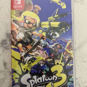 Switch スプラトゥーン3 ソフト