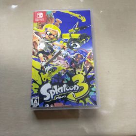 Splatoon 3 Nintendo Switch ソフト