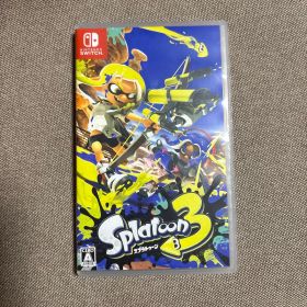 Nintendo Switch Splatoon 3 ソフト