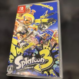 Nintendo Switch Splatoon 3 ソフト