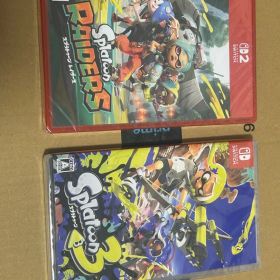 Splatoon RAIDERS & Splatoon 3 セット