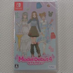 【新品未開封】 switch モデルデビュー4 ニコラ