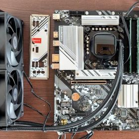 i7-14700、DDR5 64GB、B760、SSD1TB、簡易水冷等 セット