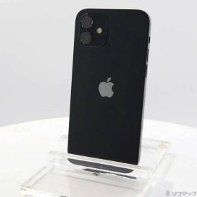 ソフマップ 〔中古品〕 iPhone12 128GB ブラック MGHU3J／A SIMフリー【269】