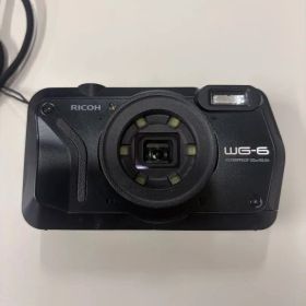RICOH WG-6 ブラック 本格防水・耐衝撃・防塵
