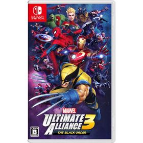 Switch MARVEL ULTIMATE ALLIANCE 3: The Black Order(マーベルアルティメットアライアンス ザ ブラックオーダー) ※1個までネコポス(ポスト投函便)選択可