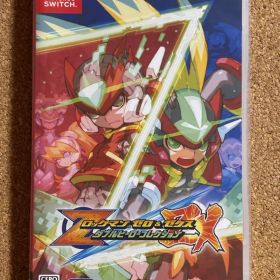 【24時間以内発送】ロックマン ゼロ&ゼクス ダブルヒーローコレクション