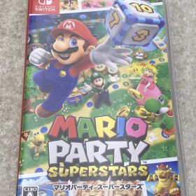 マリオパーティ　スーパースターズ　新品未開封　スーパーマリオパーティ　中古 マリオパーティ スーパースターズ Switch 新品 2,900円 中古 2,656円