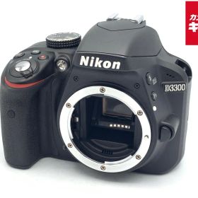 【中古】 【良品】 ニコン D3300 ボディ ブラック