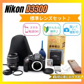 ❤️S数少なめ❤️Nikon D3300❤️届いてすぐ使える❤️初心者セット❤️