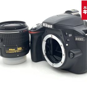 【中古】 【並品】 ニコン D3300 18-55 VR II レンズキット ブラック