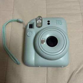FUJIFILM instax mini 12 本体 パステルグリーンー