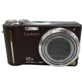 118011 現状品 Panasonic パナソニック デジタルカメラ LUMIX ブラウン DMC-TZ7