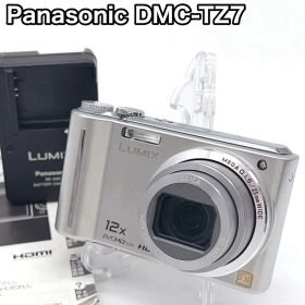 Panasonic パナソニック LUMIX DMC-TZ7 シルバー デジカメ