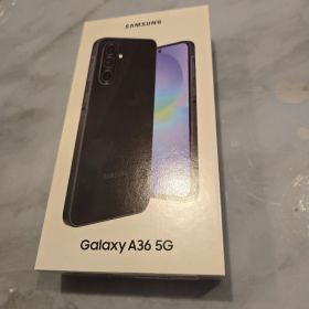 新品未開封 Samsung Galaxy A36 5G 128GB Black