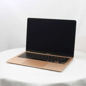 ソフマップ 〔中古品〕 MacBook Air 13.3-inch Late-2020 MGNE3J／A Apple M1 8コアCPU_8コアGPU 16GB SSD1TB ゴールド 〔26.3 Tahoe〕【269】