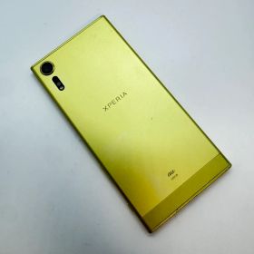 【SIMフリー】 Xperia XZs SOV35 本体 動作確認済み