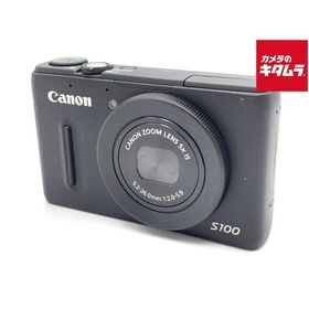 【中古】 【並品】 キヤノン PowerShot S100 ブラック