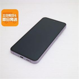 超美品 SIMフリー Galaxy A55 5G ライラック スマホ SAMSUNG 即日発送 あすつく 土日祝発送OK