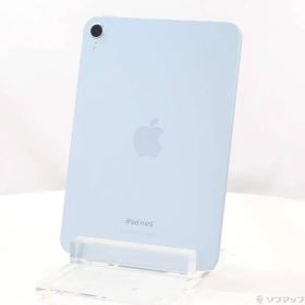 ソフマップ 〔中古品〕 iPad mini(A17 Pro) 128GB ブルー MXN73J／A Wi-Fi【305】
