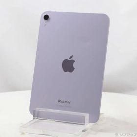 ソフマップ 〔中古品〕 iPad mini(A17 Pro) 128GB パープル MXN93J／A Wi-Fi【269】