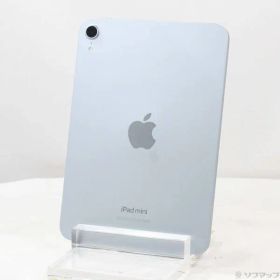 ソフマップ 〔中古品〕 iPad mini(A17 Pro) 128GB ブルー MXN73J／A Wi-Fi【377】