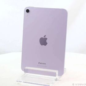ソフマップ 〔中古品〕 iPad mini(A17 Pro) 256GB パープル MXNE3J／A Wi-Fi【269】
