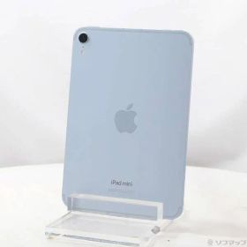 ソフマップ 〔中古品〕 iPad mini(A17 Pro) 128GB ブルー MXPP3J／A SoftBankロック解除SIMフリー【269】