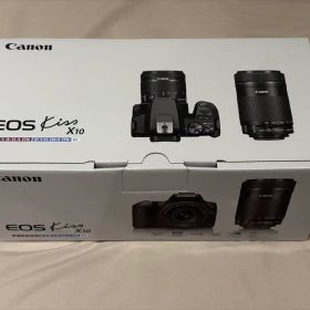 Canon EOS Kiss X10 ダブルズームキット ブラック