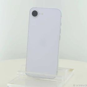ソフマップ 〔中古品〕 iPhone17e 256GB ホワイト MHRP4J／A SIMフリー【196】