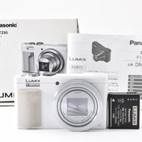 良品★Panasonic LUMIX DMC-TZ85 ホワイト #902
