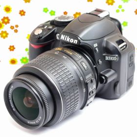 【スマホ転送OK】☆ニコン Nikon D3100☆ガイド機能つきで初心者安心☆