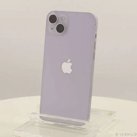 ソフマップ 〔中古品〕 iPhone14 Plus 256GB パープル MQ4M3J／A SIMフリー【269】