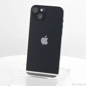 ソフマップ 〔中古品〕 iPhone14 Plus 256GB ミッドナイト MQ4J3J／A SIMフリー【269】