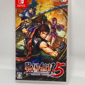 戦国無双5 Switch 新品 5,600円 中古 3,380円 | ネット最安値の価格