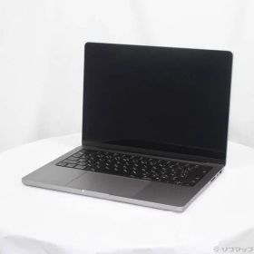 ソフマップ 〔中古品〕 MacBook Pro 14.2-inch Early-2023 MPHE3J／A Apple M2 Pro 10コアCPU_16コアGPU 16GB SSD512GB スペースグレイ 〔26.1 Tahoe〕【269】