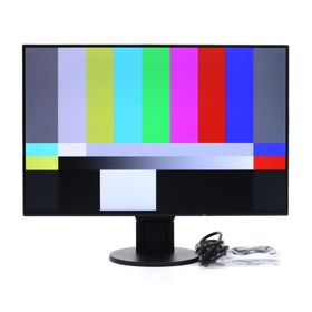 モニター 【並品】EIZO FlexScan EV2456 24.1インチ非光沢IPSパネル WUXGA 1920x1200ドット HDMI/DisplayPort/DVI-D/アナログRGB入力