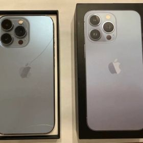 Apple iPhone 13 Pro 本体 256GB シエラブルー
