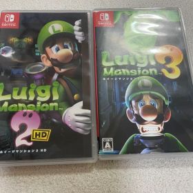 ルイージマンション2 HD ルイージマンション3 Switch 2本セット